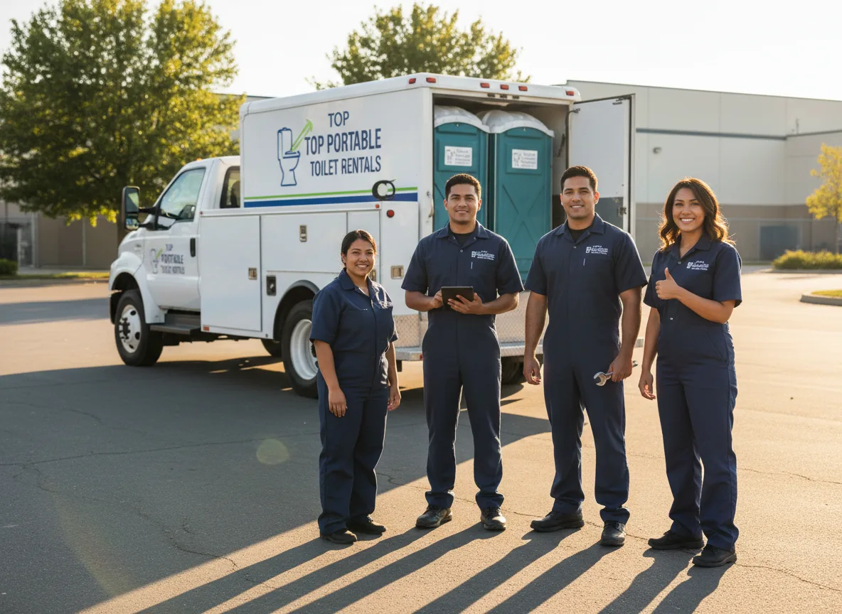 Short Term Porta Potty Rental company in Middle Brook, MO